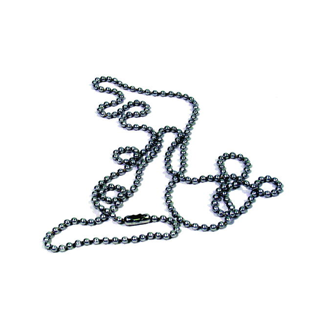 FASpro 6" Nickel Plated Ball Chain