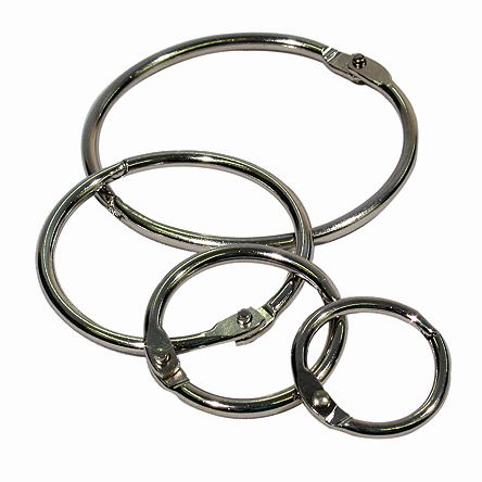 [TEBR1501] FASpro 1 1/2" Steel Binding Rings